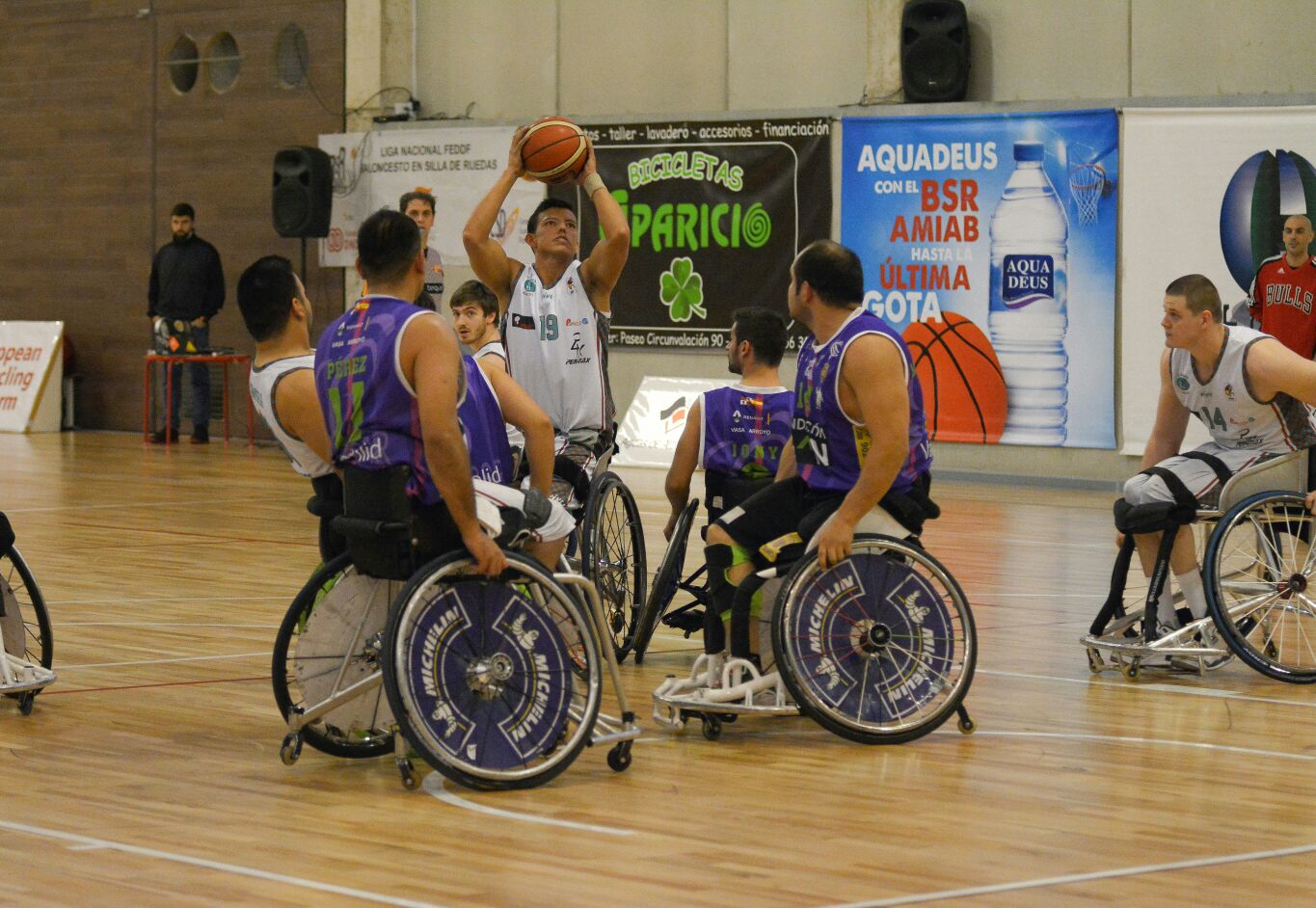 Tropiezo del BSR Amiab Albacete ante un Bidaideak Bilbao que creyó más en la victoria (78-66) 
