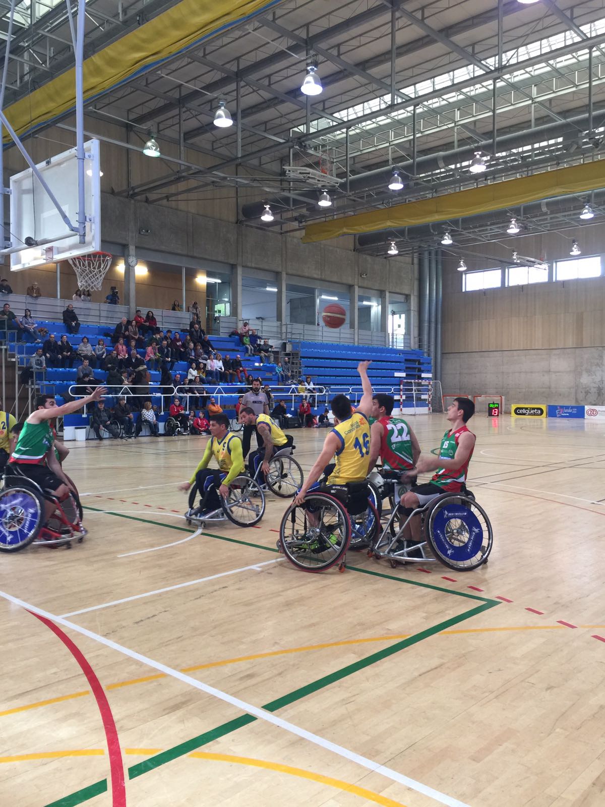 Se cumplió el pronóstico del BSR Gran Canaria en la visita al colista ( 55-64 )