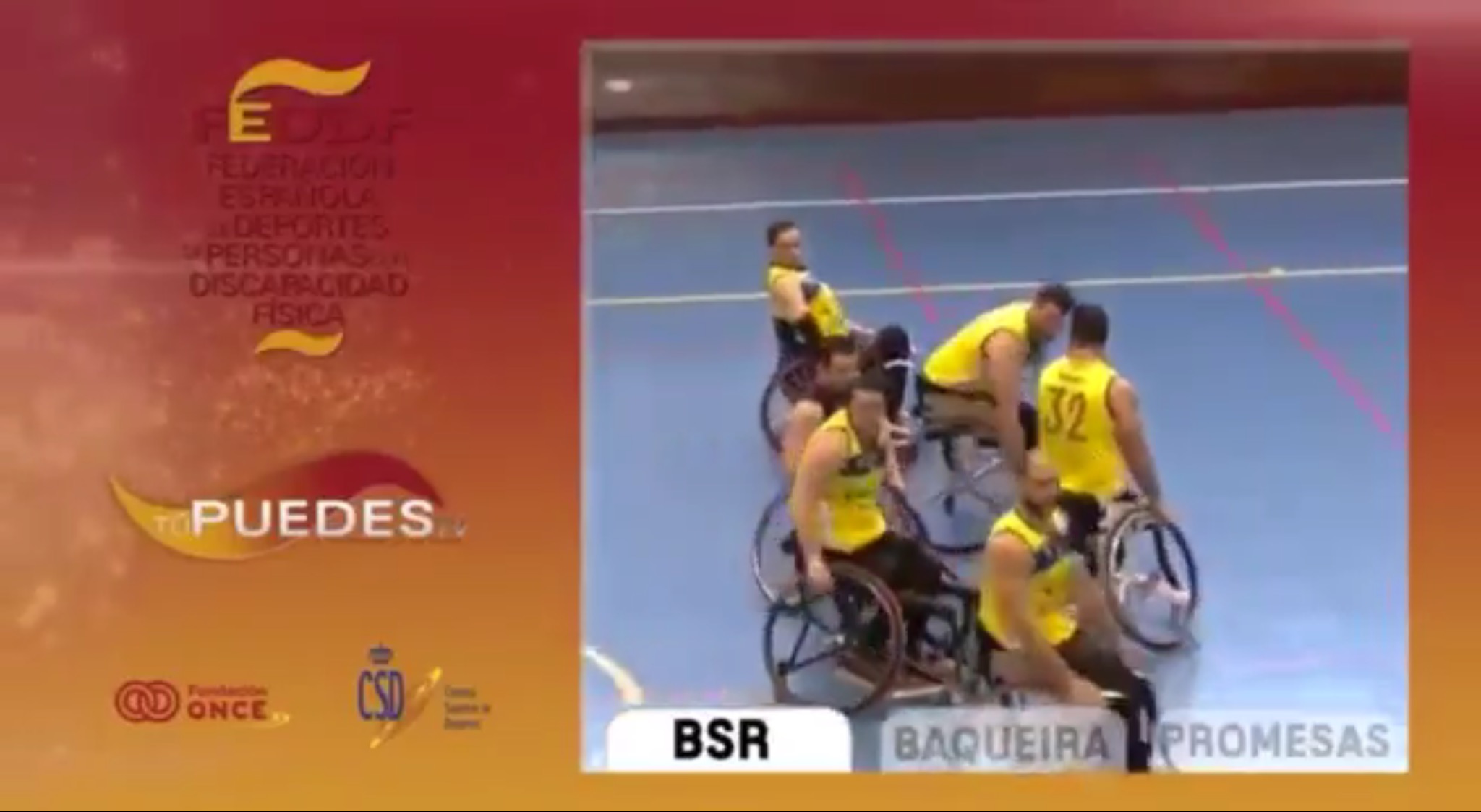 No te pierdas nuestro Magazine 72 TuPuedesTV donde repasamos la actualidad semanal del deporte adaptado