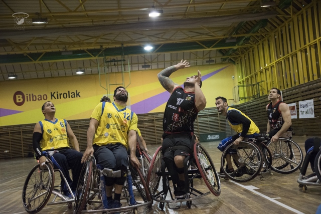 ACE Gran Canaria vs  Bidaideak Bilbao BSR