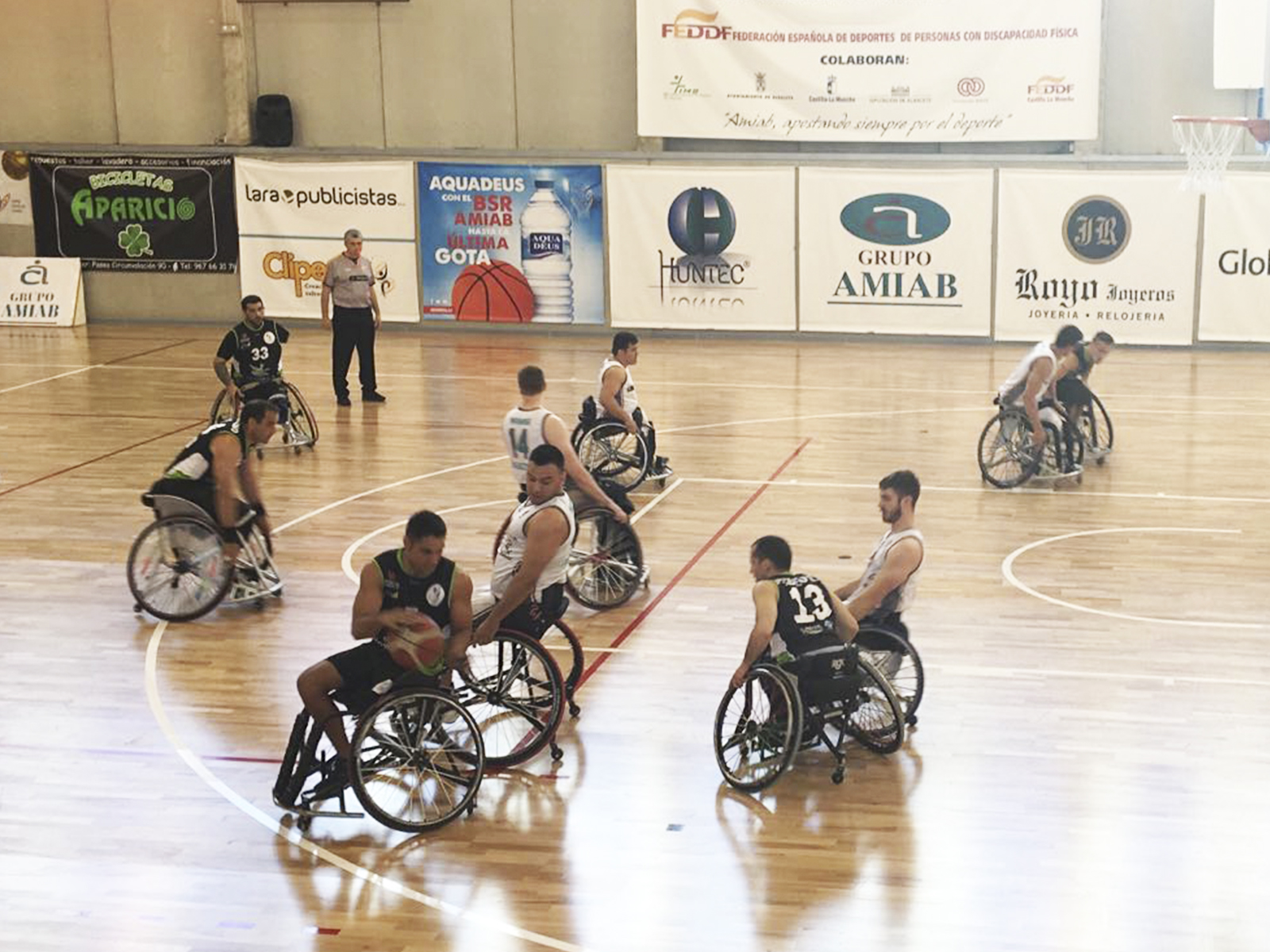 Un buen Mideba no consigue sumar ante Albacete (78-68)