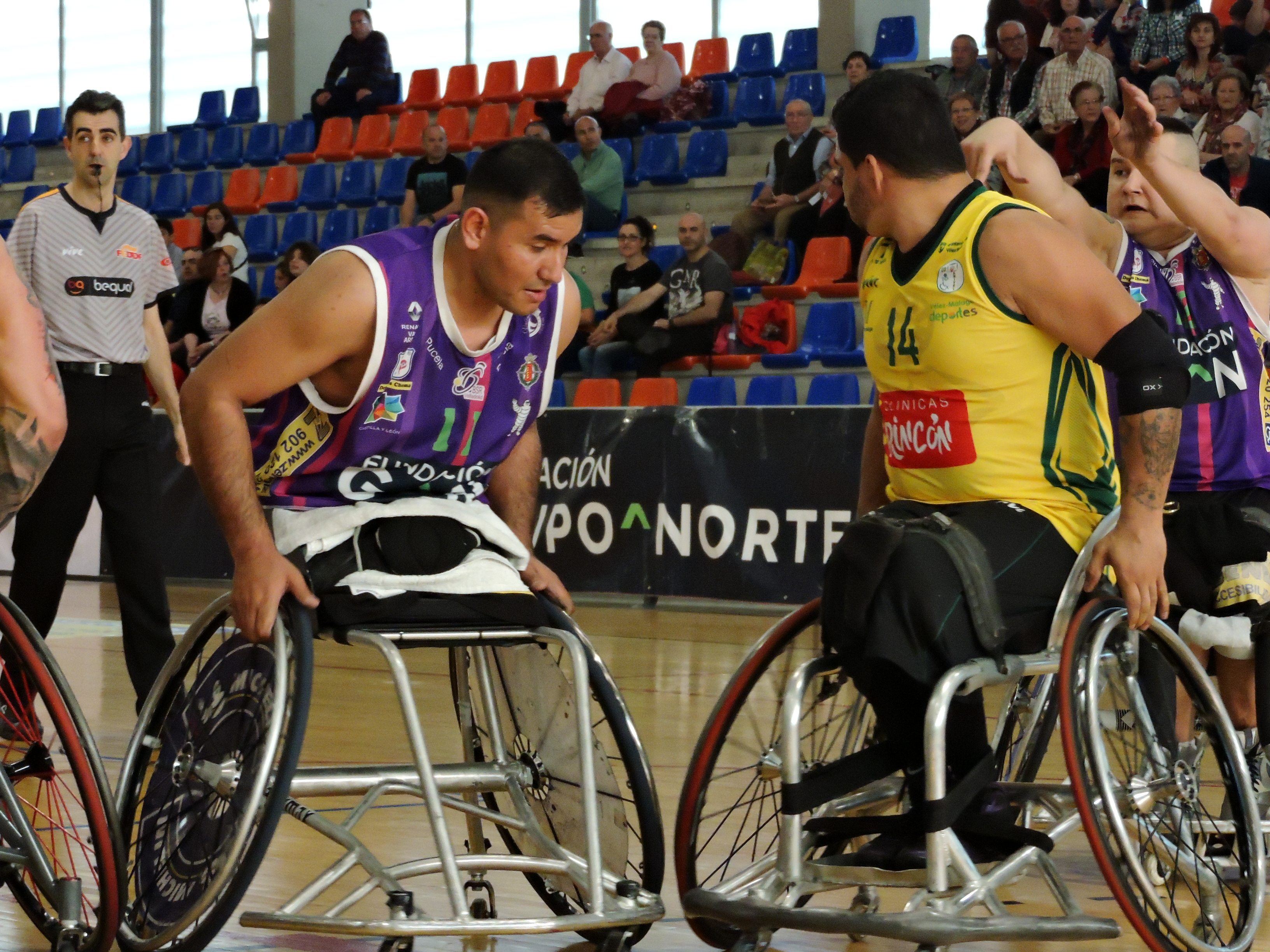 Fundación Grupo Norte 68 vs Amivel Clínicas Rincón 45