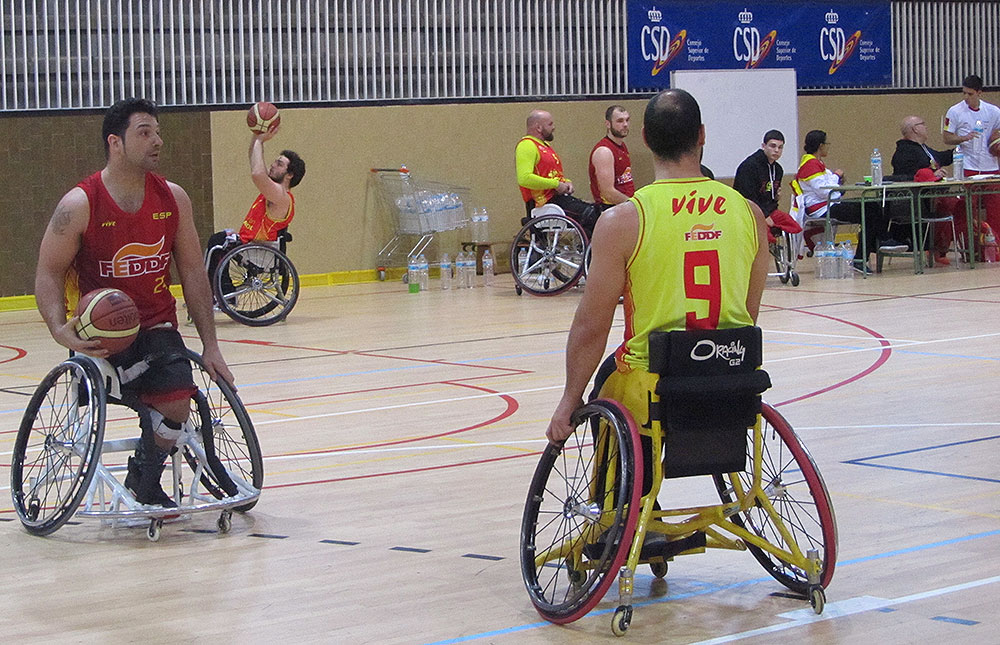 Concentración en Madrid y torneo en Bélgica de la selección masculina de BSR en plena Semana Santa
