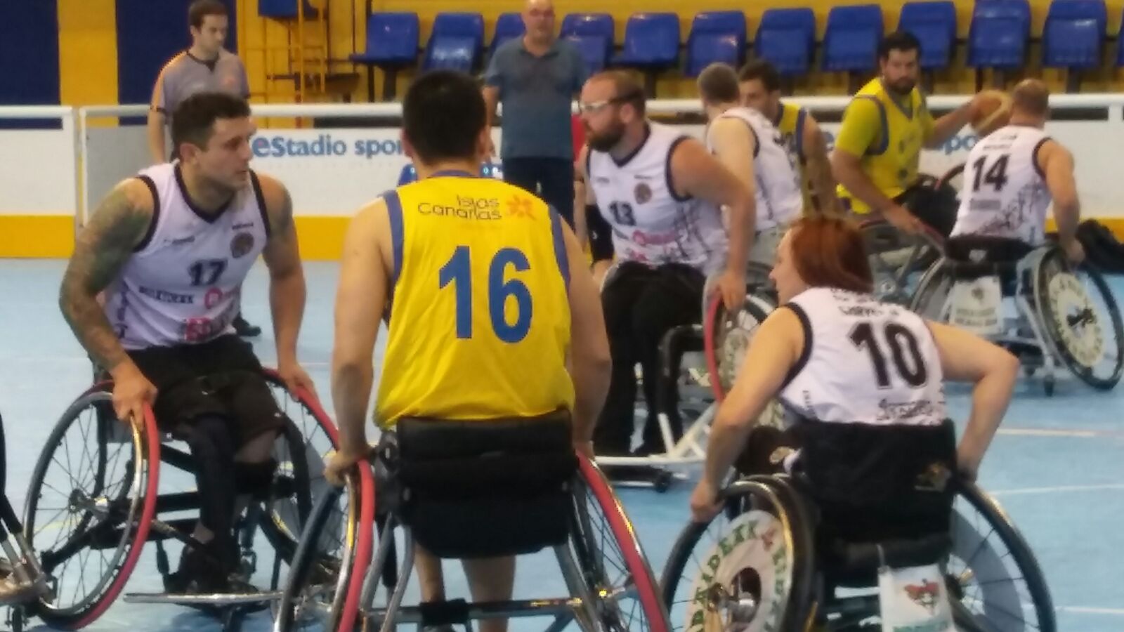 La falta de acierto condena al BSR ACE Gran Canaria frente a Bilbao 52-59