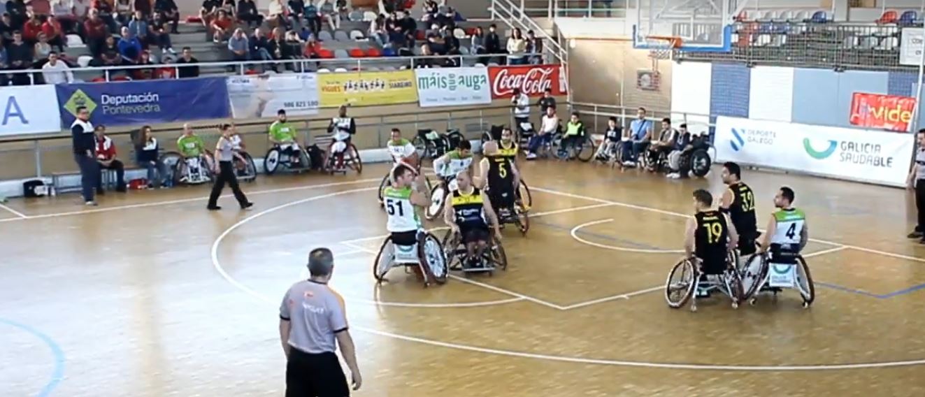 El CD ILUNION da un golpe de autoridad en Vigo ante el equipo revelación de la liga