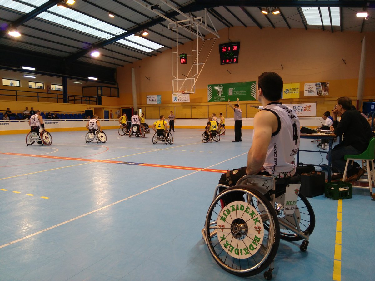   BSR ACE Gran Canaria  52 vs Bidaideak Bilbao BSR 59