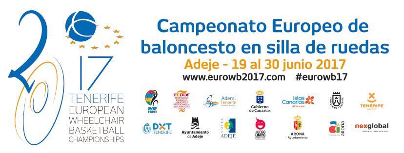 Se abre el plazo para que puedas ser voluntario del Europeo de Baloncesto en Silla de Ruedas