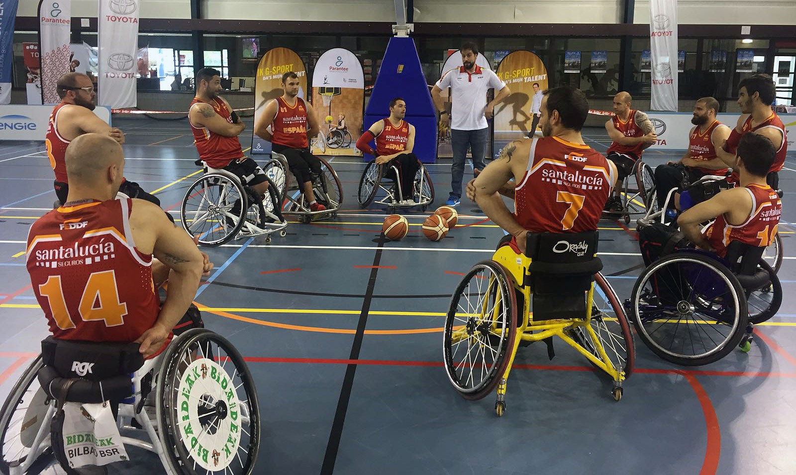España pierde contra Japón en su debut en el torneo de Semana Santa de Bélgica