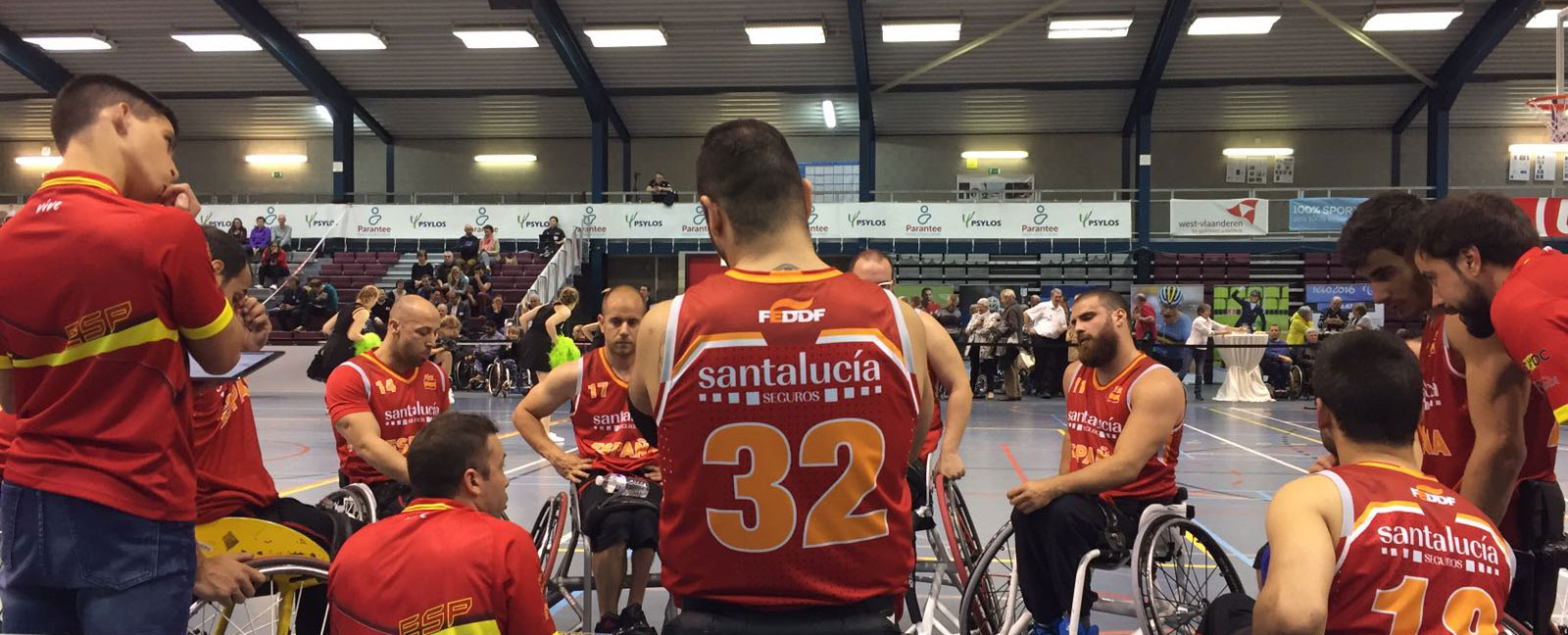 Un mal primer cuarto condena a España contra Gran Bretaña en el torneo de Bélgica