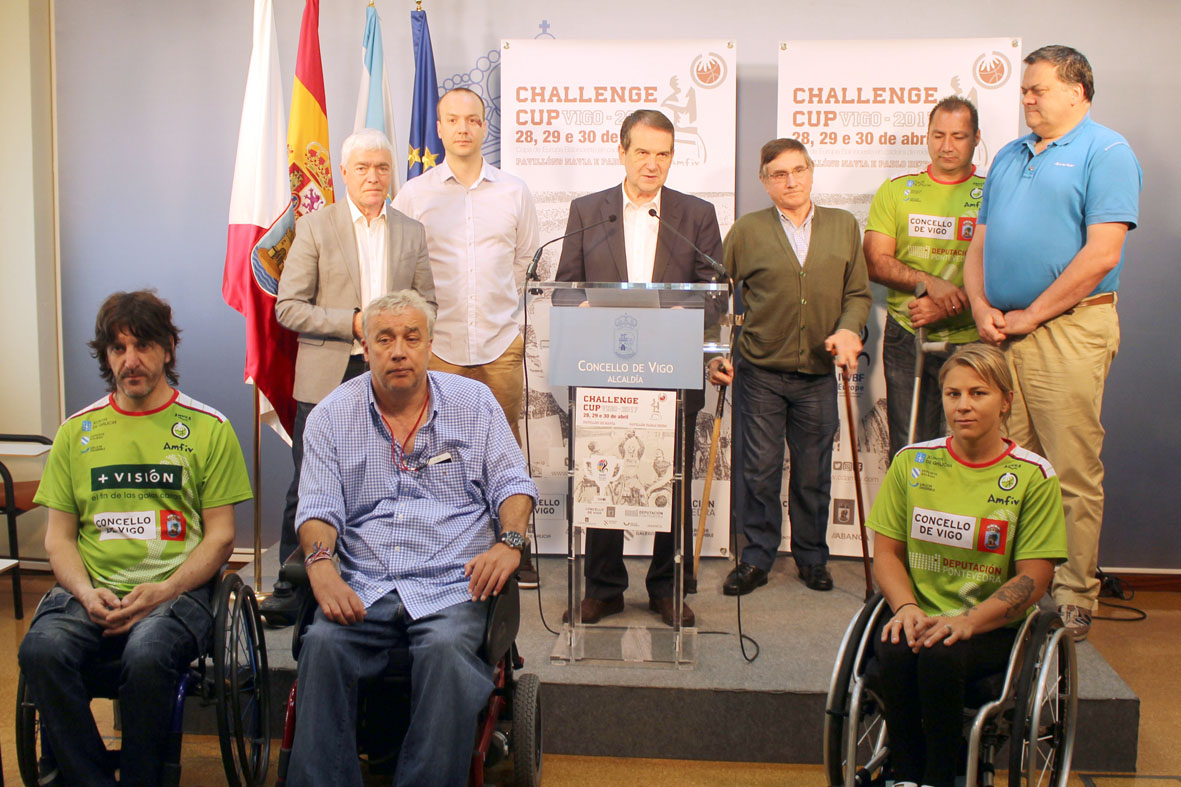 Caballero: Tenemos que llenar Navia y Bouzas para ayudar a que el Amfiv se lleve la Challenge Cup