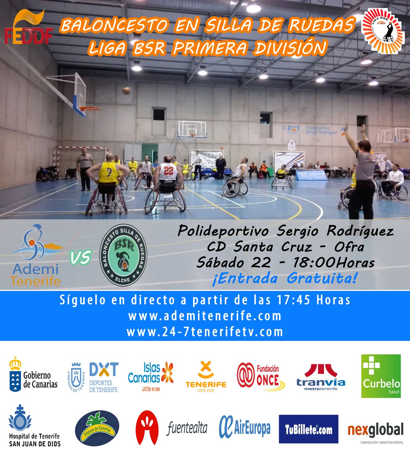 La lucha por disputar el play off de ascenso centra el interés del final de ligapara Ademi Tenerife
