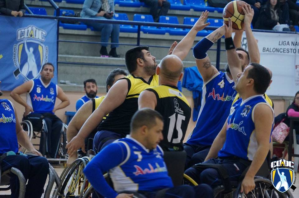El BSR COCEMFE Puertollano afronta su último partido de liga frente al Deporte Adaptado Bahía de Cádiz