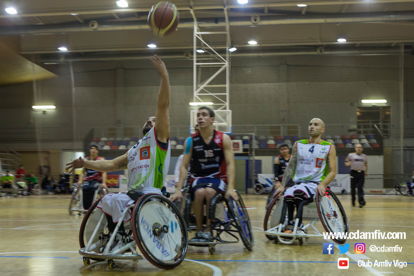 El Amfiv aparca la Challenge Cup para buscar un triunfo en Vitoria y sellar su billete a la Final Four
