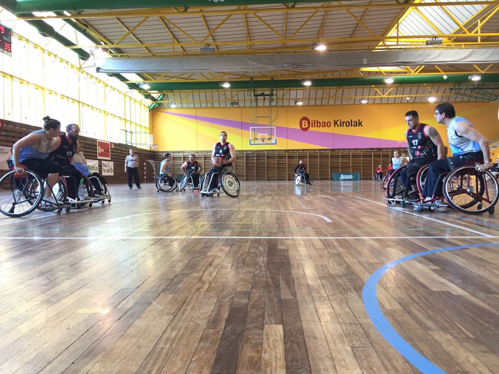 Bidaideak Bilbao BSR 72 vs Getafe BSR 47