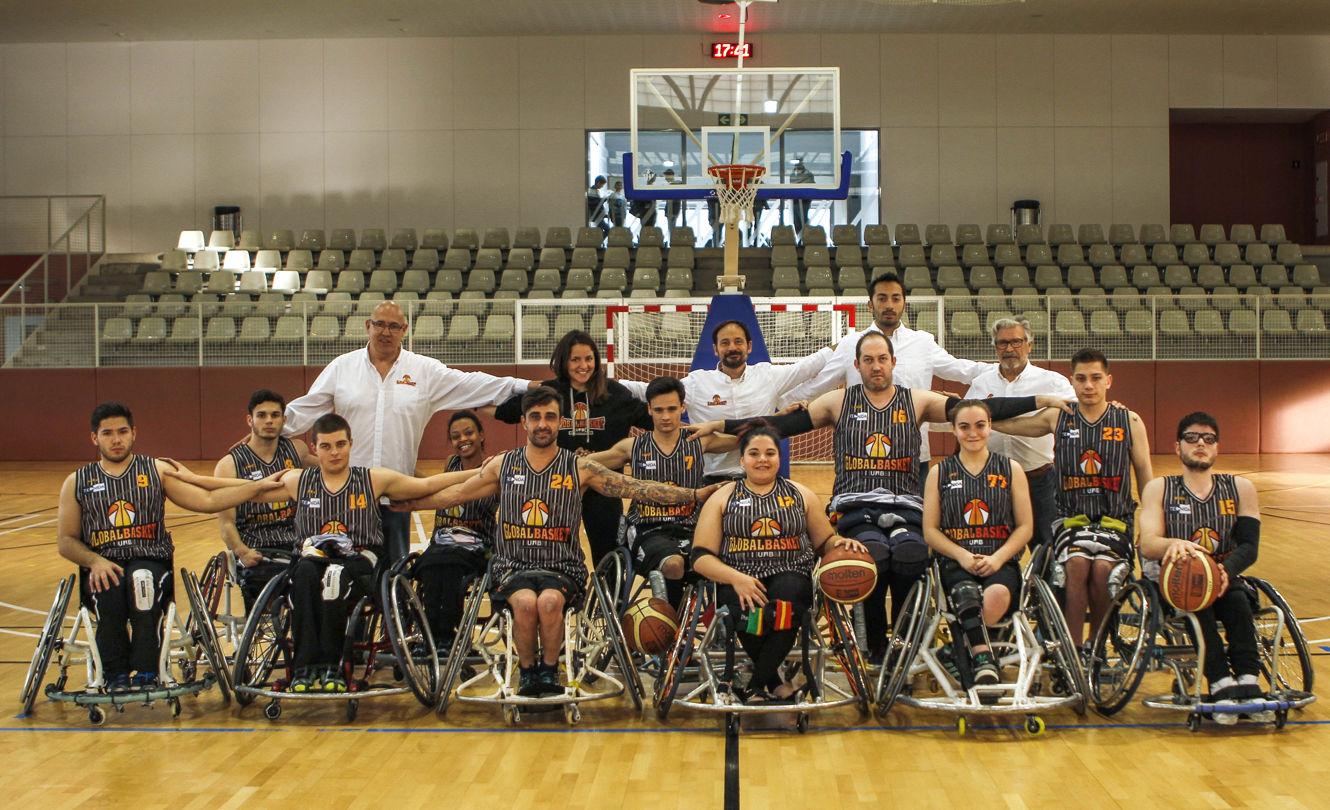 Global Basket UAB acaba invicto la fase de clasificación