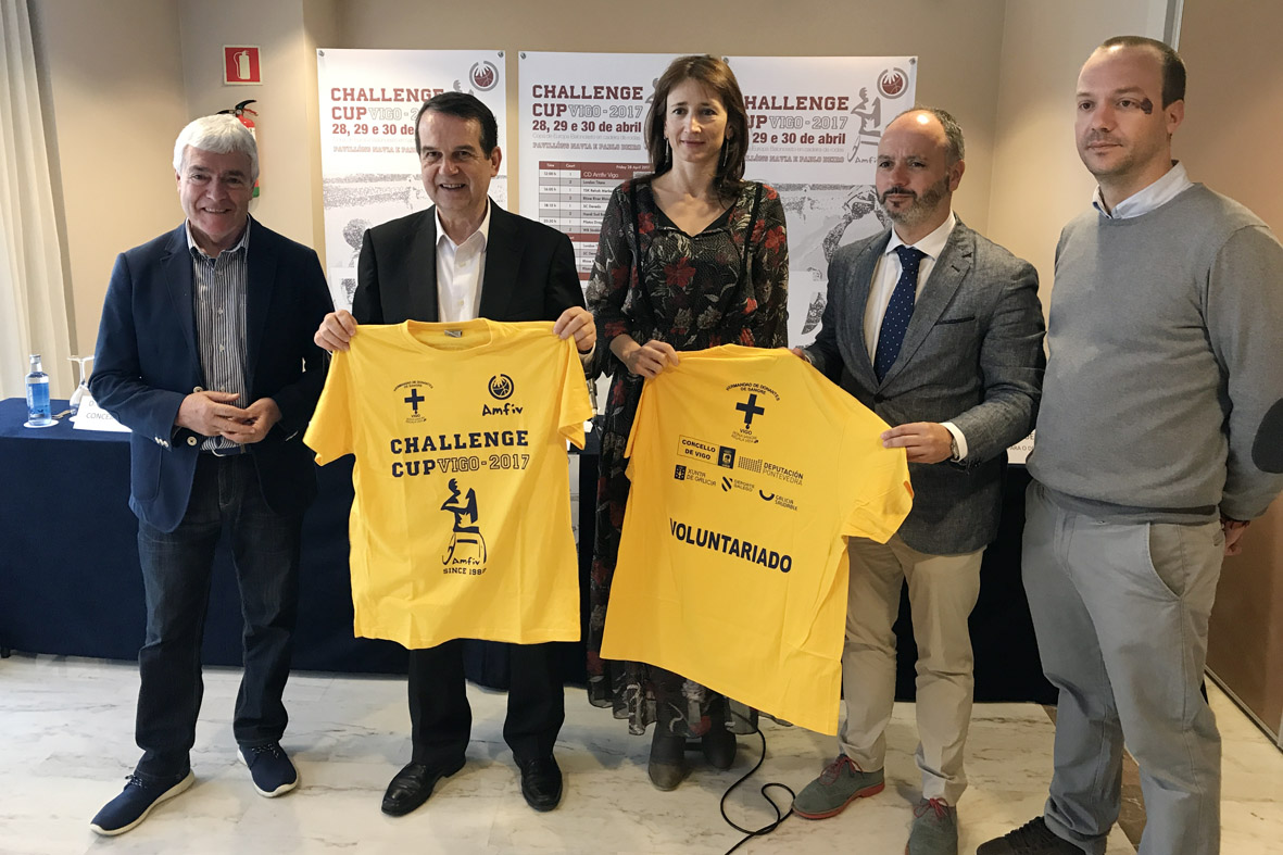 Concello, Deputación y Xunta invitan a disfrutar del espectáculo de la Challenge a tres días de su inicio