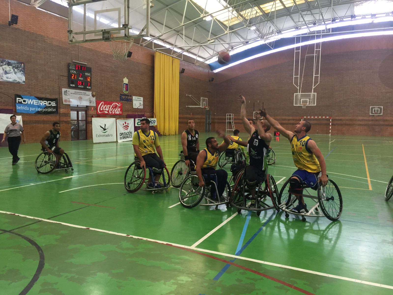Derrota del BSR ACE Gran Canaria en Badajoz
