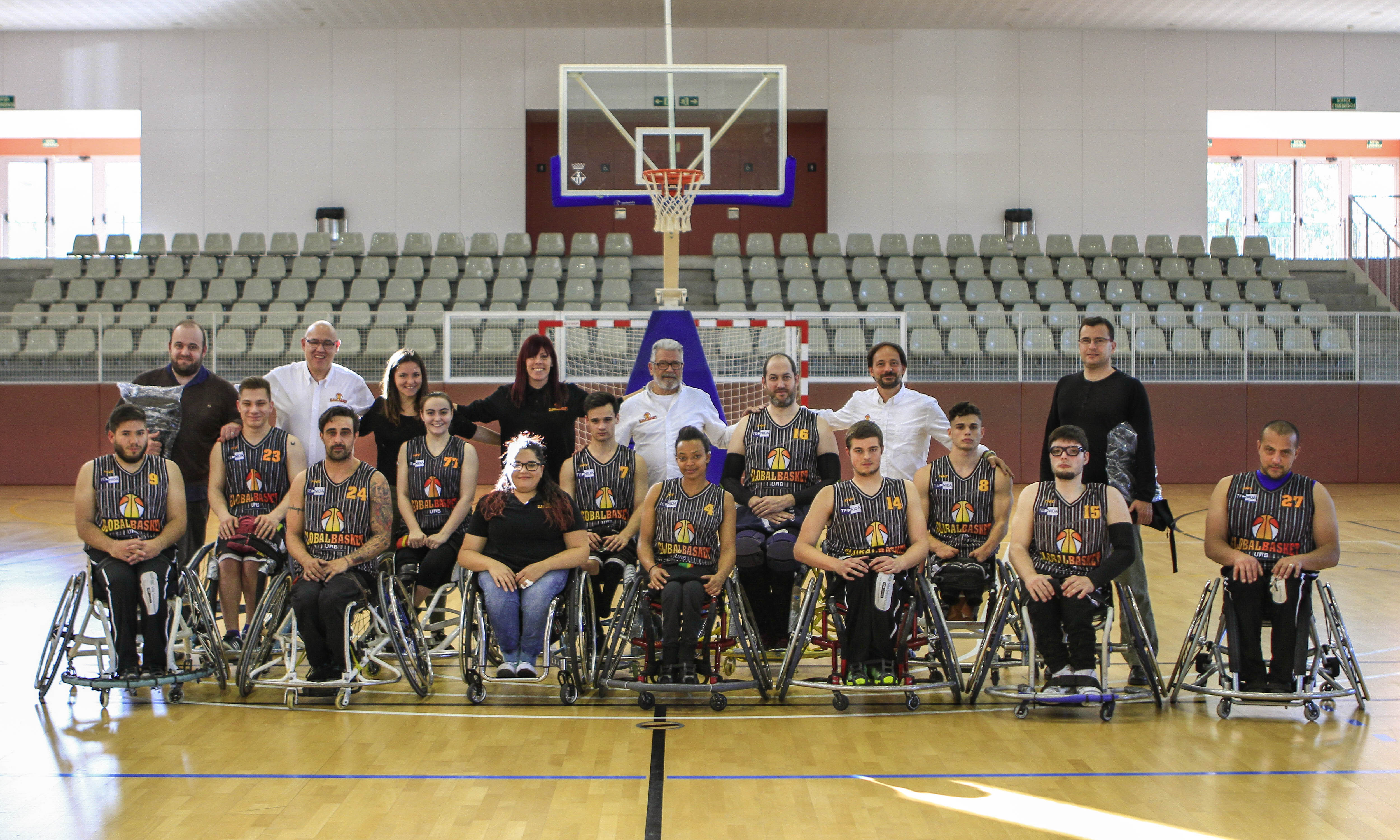 Global Basket UAB albergará parte de la Fase Final de Primera División de la mano de TECNIDA