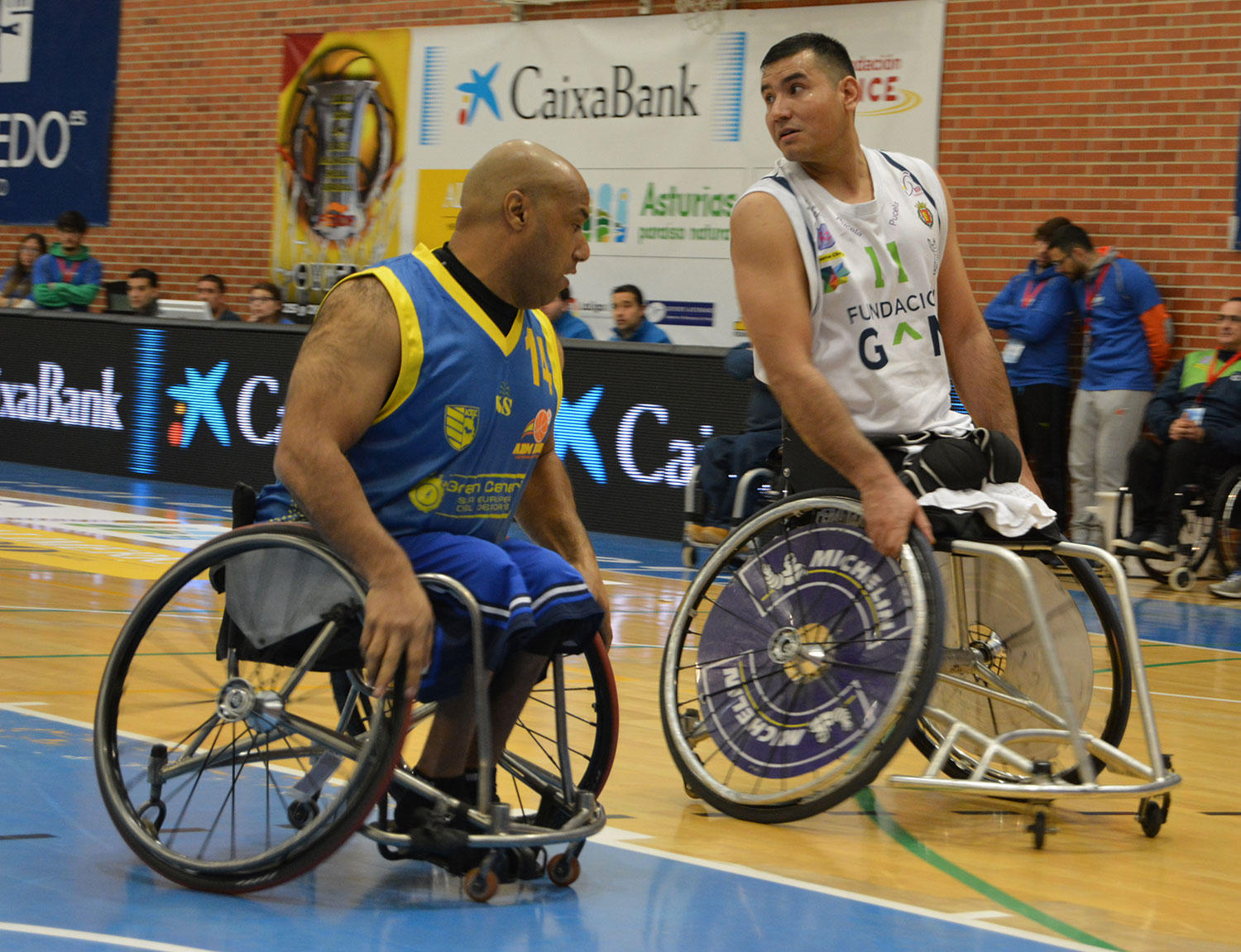 El Fundación Grupo Norte y el BSR ACE Gran Canaria juegan su sexta Willi Brinkmann Cup