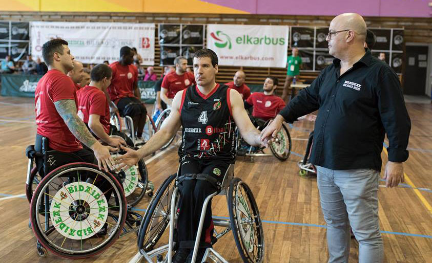 El AMIAB y el Bidaideak Bilbao debutan en la André Vergauwen Cup