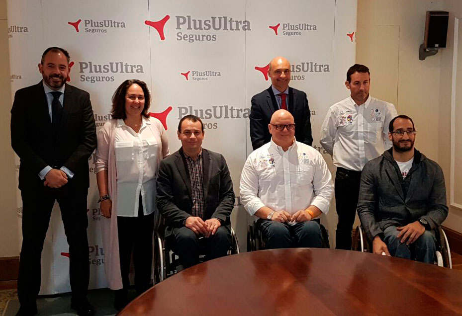 Plus Ultra Seguros, patrocinador principal del Europeo de Baloncesto en Silla de Ruedas de Tenerife 2017