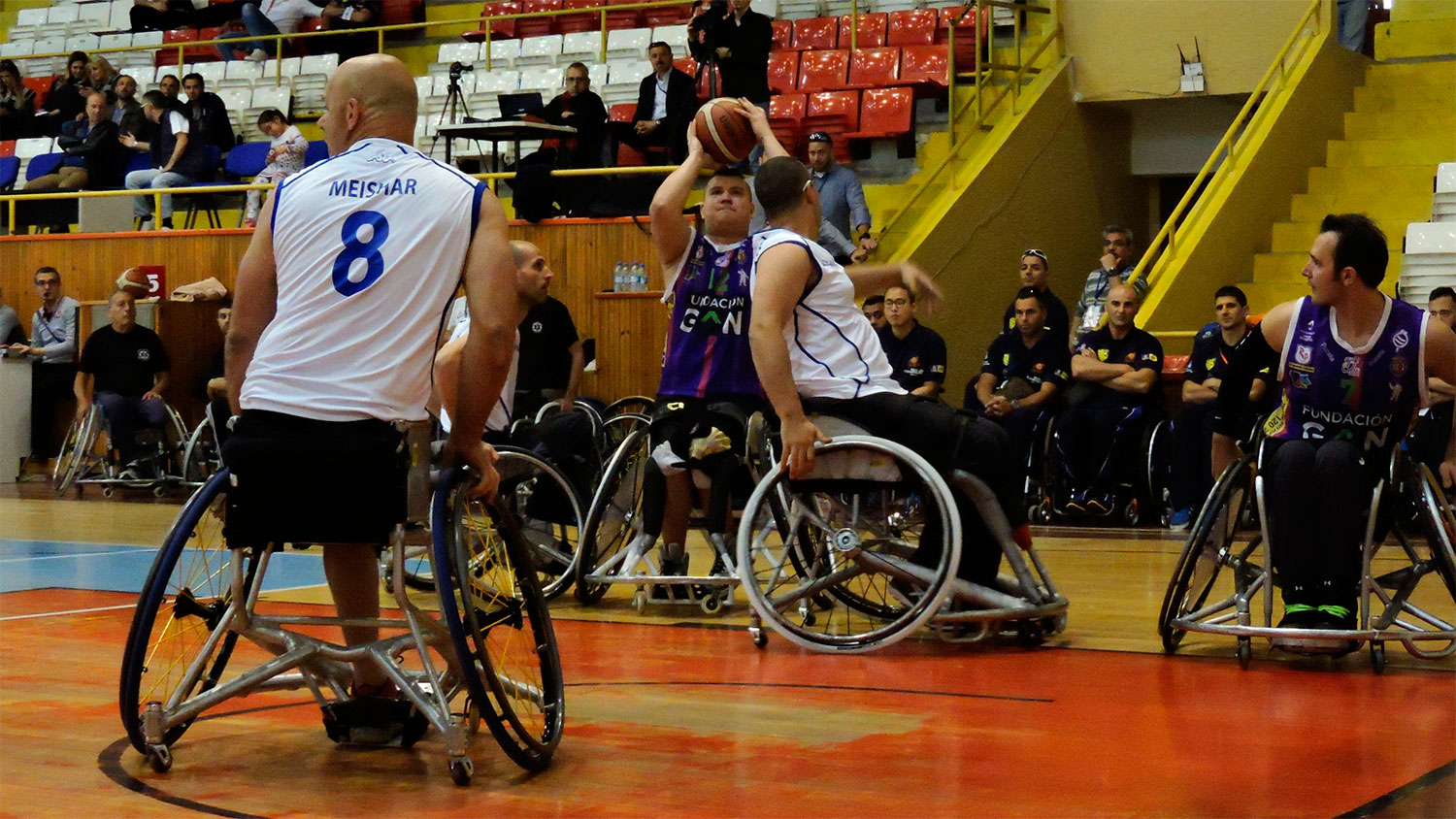El Fundación Grupo Norte acaricia las semifinales de la Willi Brinkmann Cup