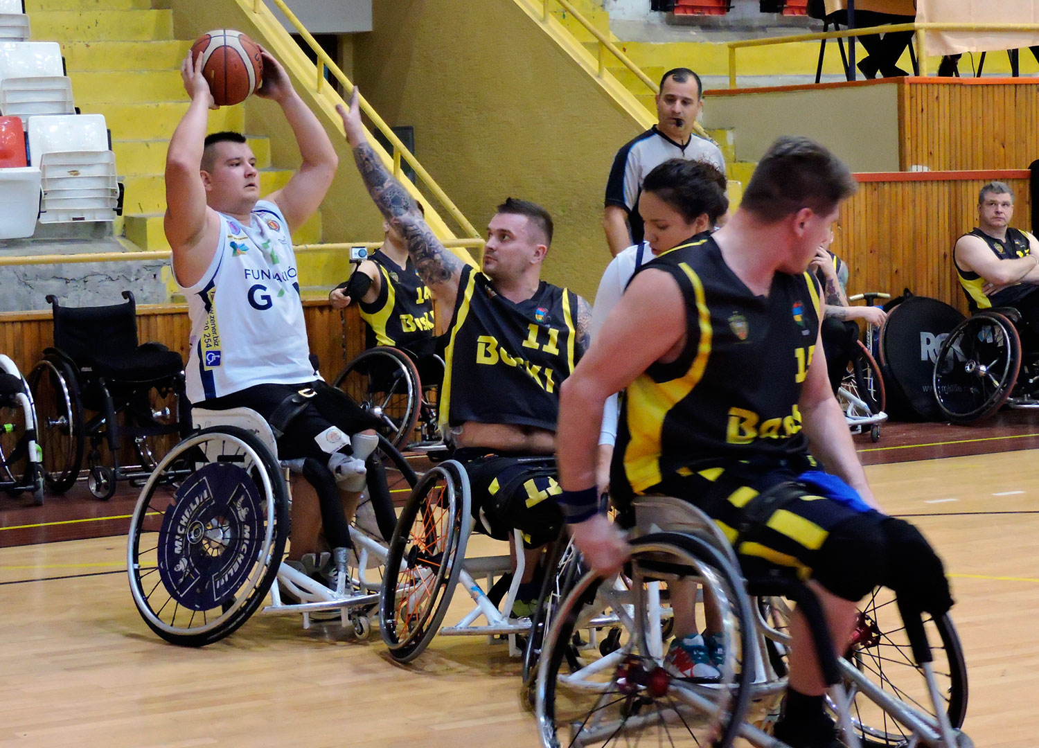 Fundación Grupo Norte-BSR ACE Gran Canaria, semifinal española en la Willi Brinkmann