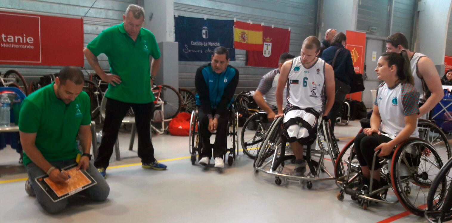 AMIAB Albacete-Bidaideak Bilbao, semifinal española en la André Vergauwen Cup