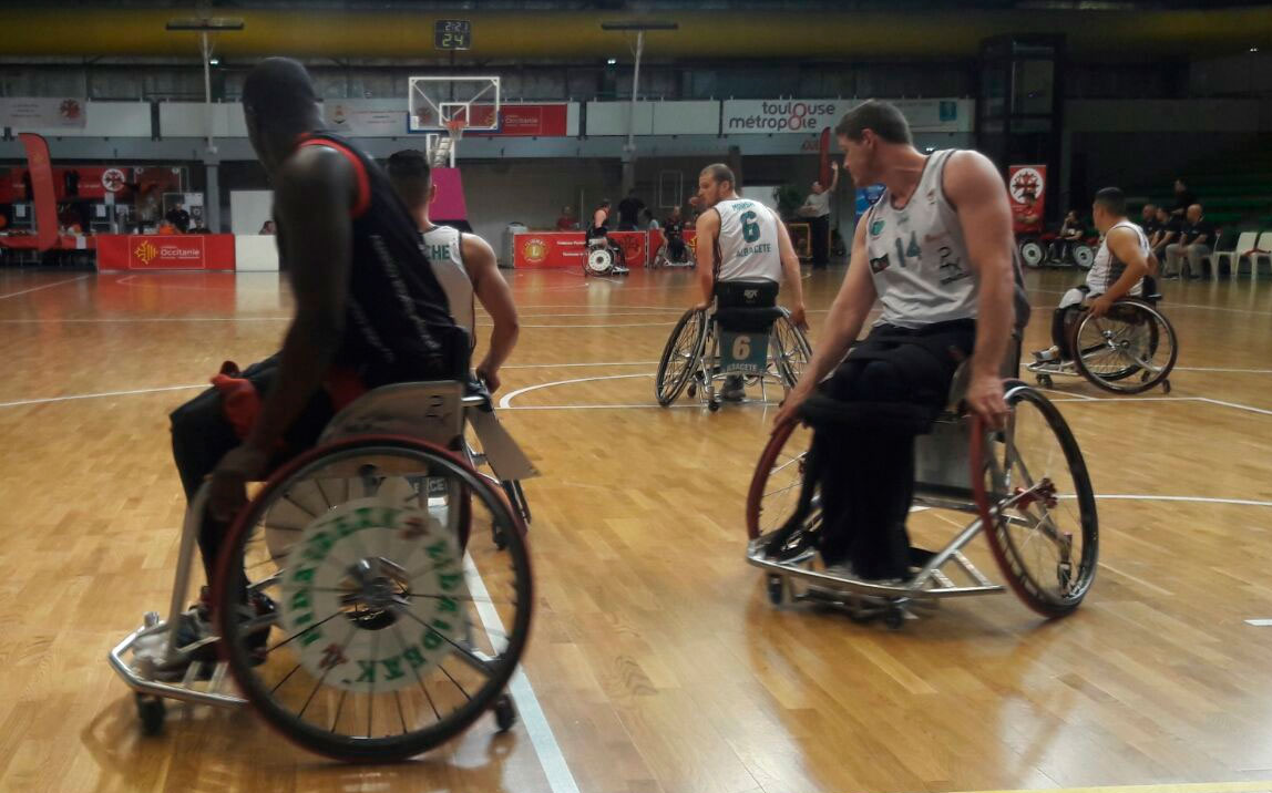 El BSR AMIAB Albacete sigue sin techo y llega a la final de la André Vergauwen Cup