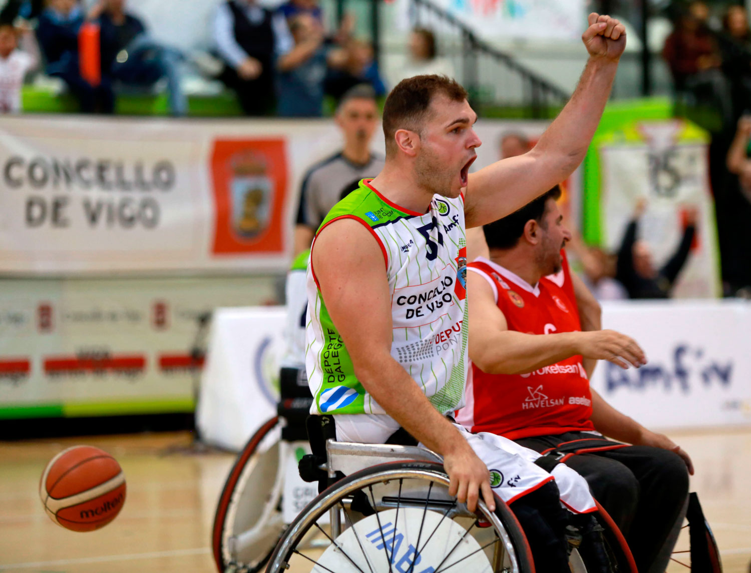  Sueño europeo cumplido para el Amfiv, nuevo campeón de la Challenge Cup