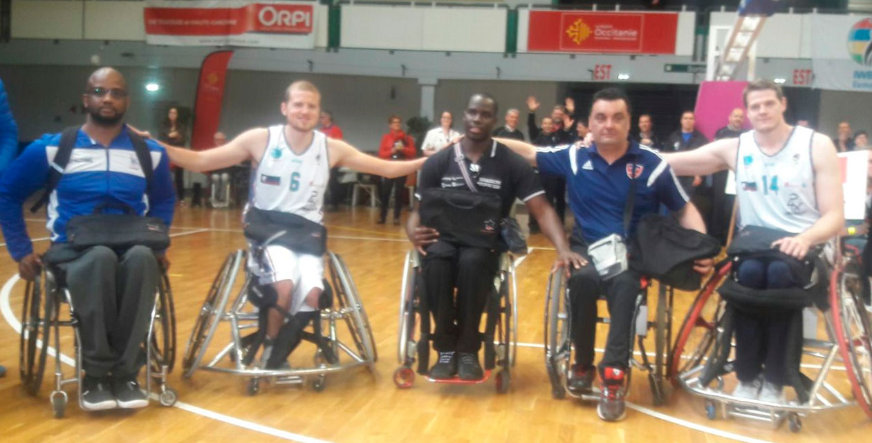 El BSR AMIAB Albacete se queda a sólo un triple de ganar la André Vergauwen Cup