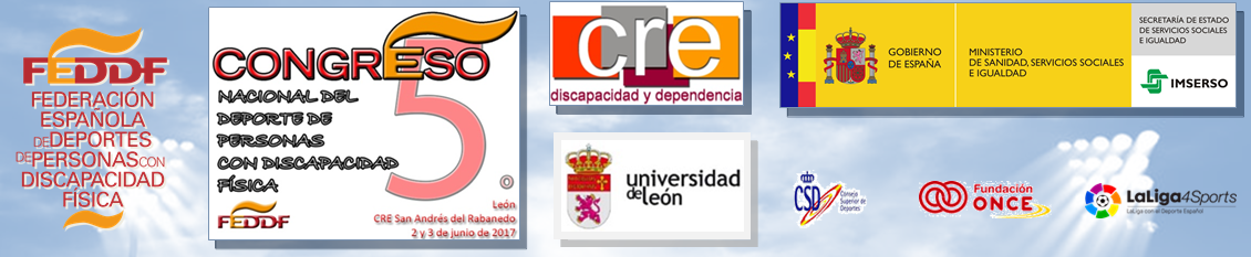 Te presentamos el programa del V Congreso FEDDF  que tendrá lugar el 2 y 3 de junio en San Andrés del Rabanedo
