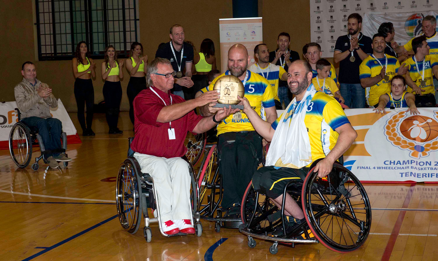 El ILUNION vuelve a liderar el ranking europeo de clubes de baloncesto en silla de ruedas