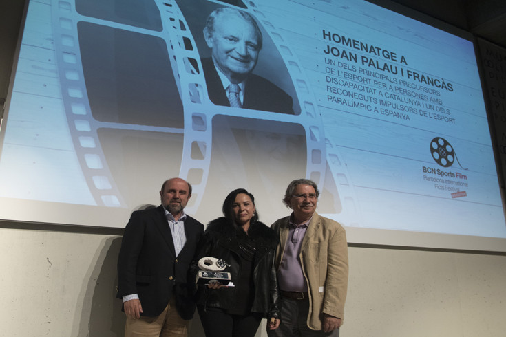 El BCN Sports Films rinde homenaje a Joan Palau i Francàs  