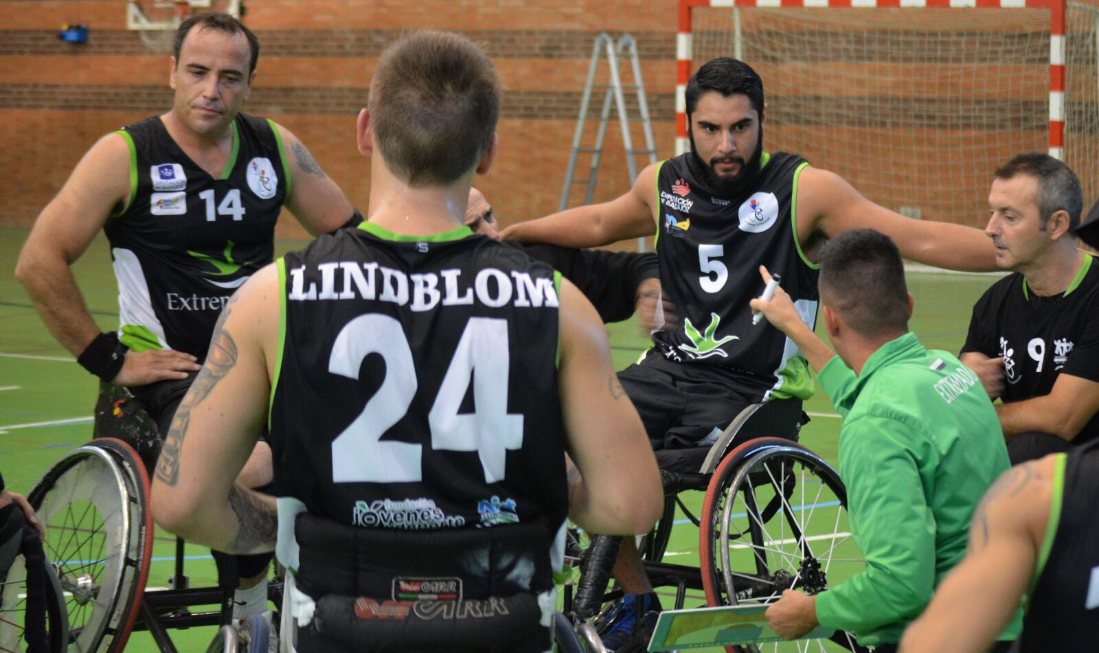 El Mideba Extremadura busca adelantar posiciones