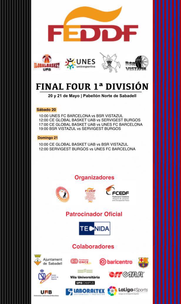 Servigest pone rumbo a Sabadell para disputar la Final a Cuatro