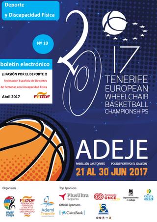 Disponible el boletín digital número 10 PASIÓN POR EL DEPORTE con toda la actualidad del deporte adaptado