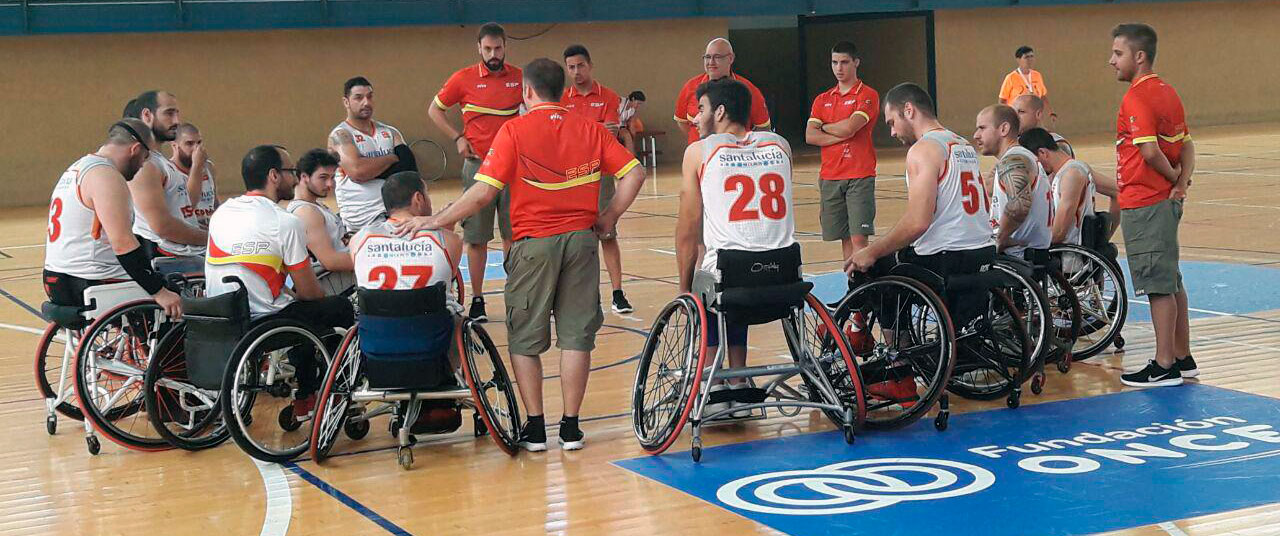 España, subcampeona del Preeuropeo de Baloncesto en Silla de Ruedas de Adeje