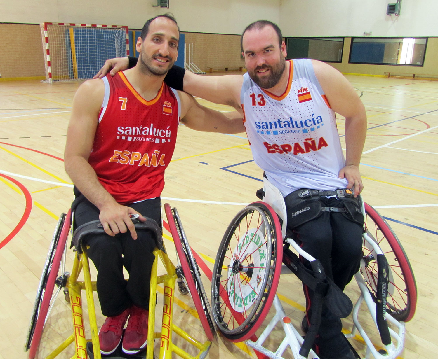 Asier García y Pablo Zarzuela: “Tenemos la ilusión de conseguir el oro en el Europeo”