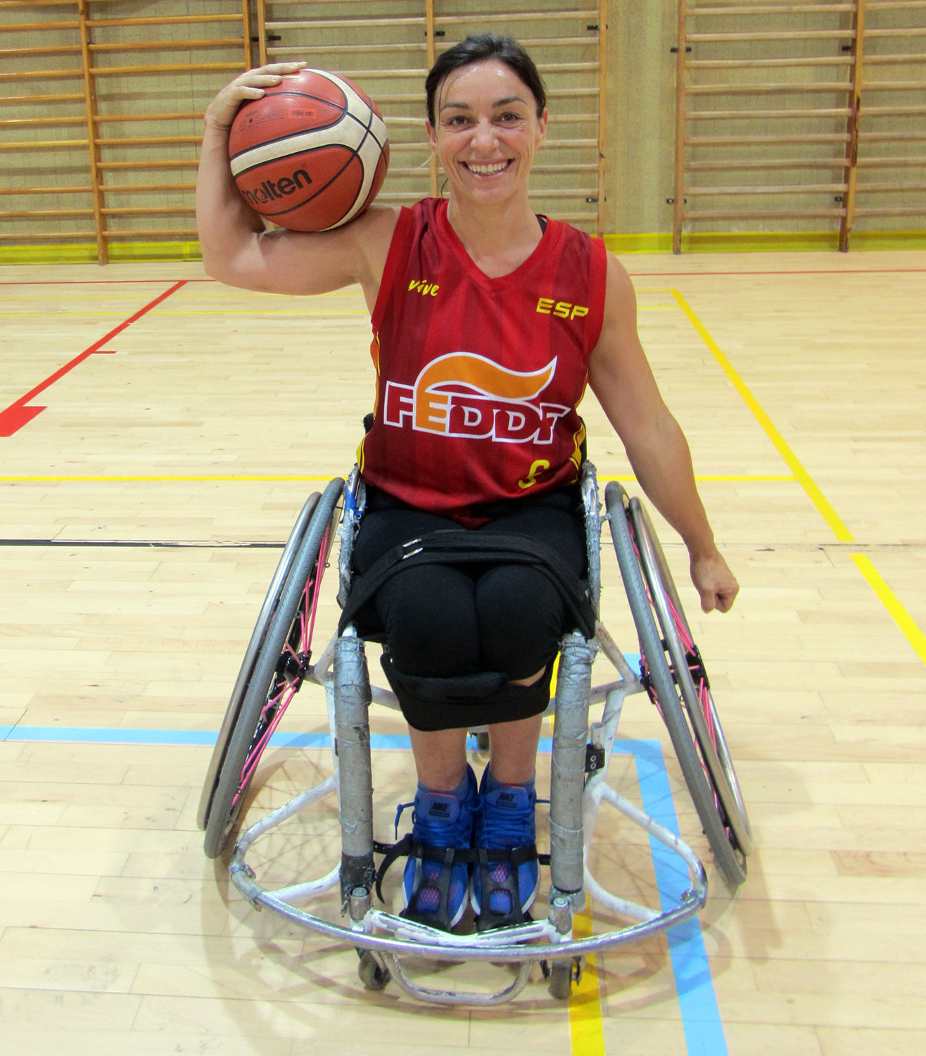 Sonia Ruiz: “Vamos a luchar por una medalla en el Europeo”