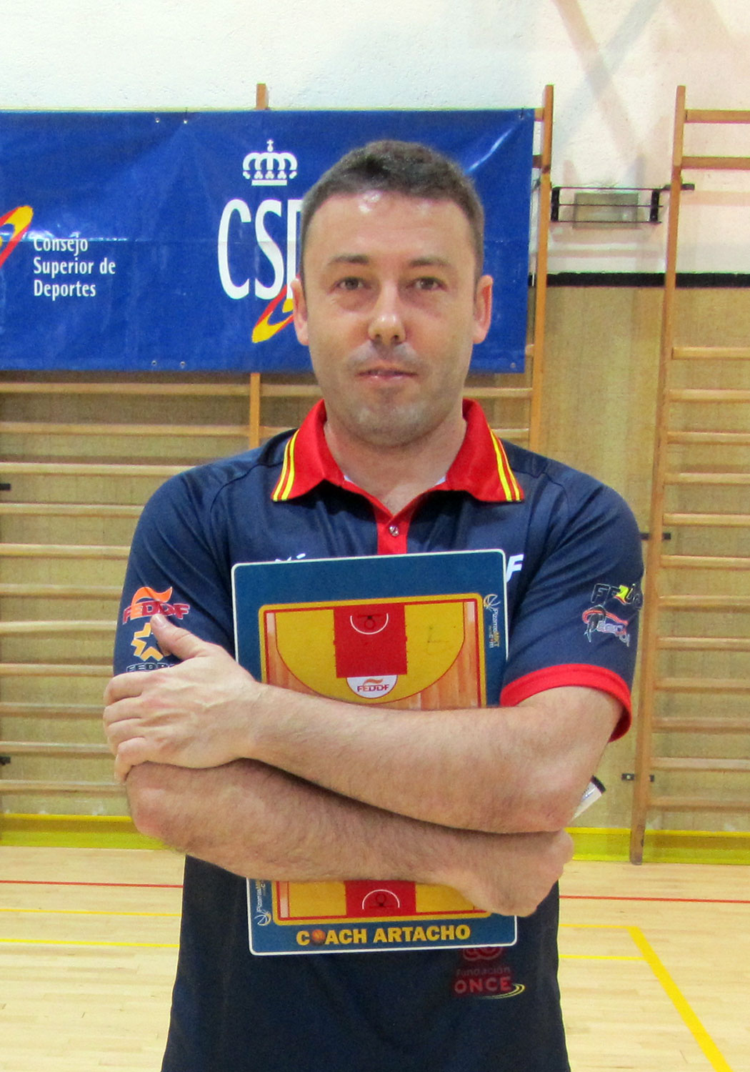 José Artacho nos presenta a sus 12 jugadores antes del Europeo de Adeje