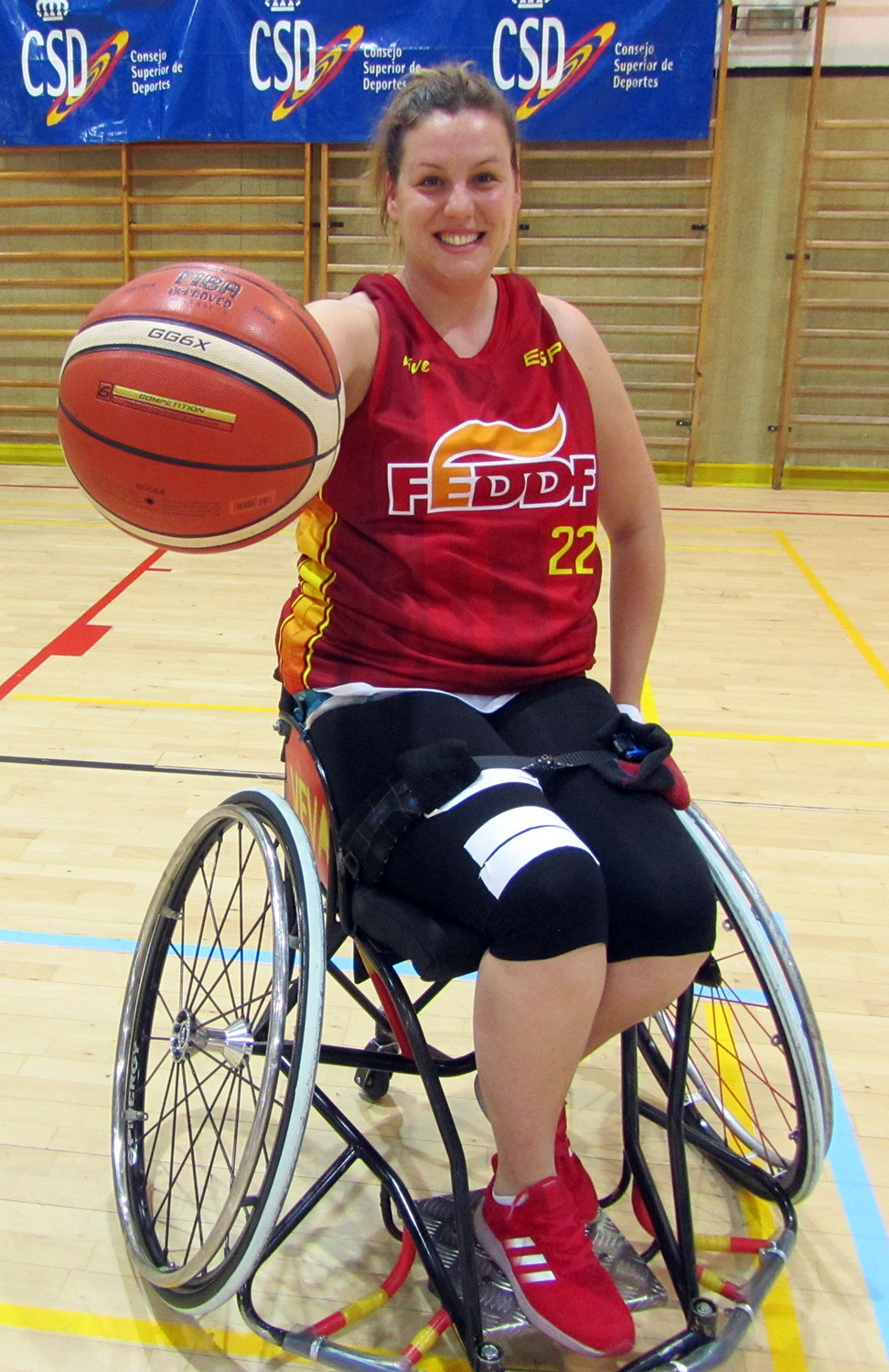 España pierde a Veva Tapia para el Europeo de Baloncesto en Silla de Ruedas