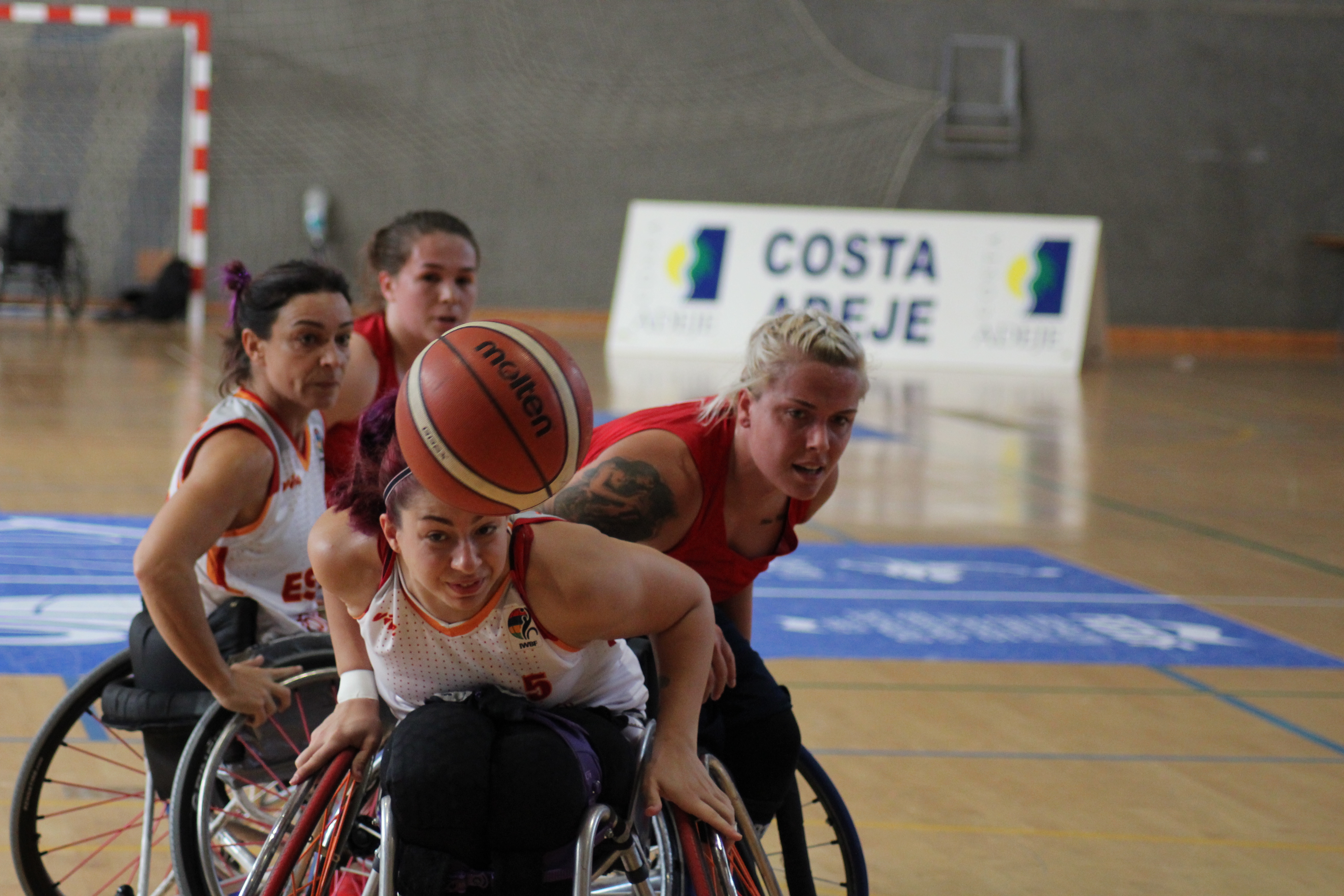 España jugará el jueves contra Turquía por un puesto femenino en el Mundial