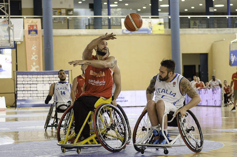 La selección masculina se clasifica para el Mundial de Hamburgo 2018