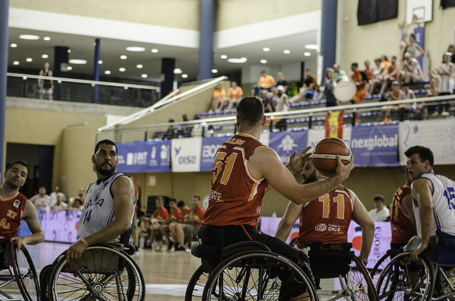Europeo de Baloncesto en Silla de Ruedas: resultados, clasificaciones y estadísticas (8ª jornada)