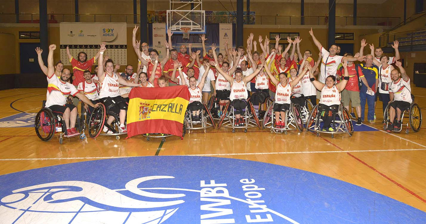 Europeo de Baloncesto en Silla de Ruedas: resultados, clasificaciones y estadísticas (9ª jornada)