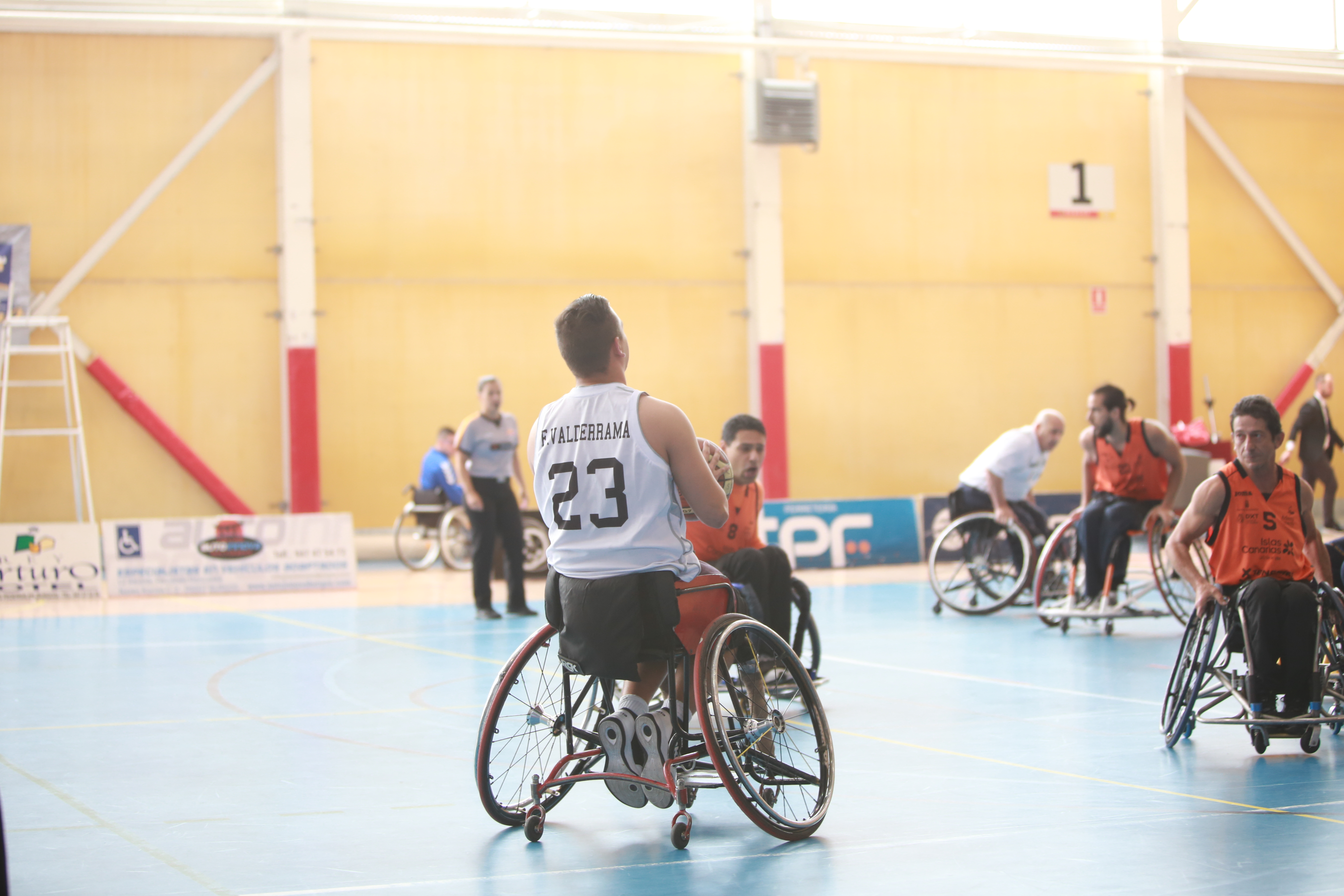 El ala-pívot Fernando Valderrama disputará el Campeonato de España de Selecciones Autonómicas Sub 21 de baloncesto en silla de ruedas