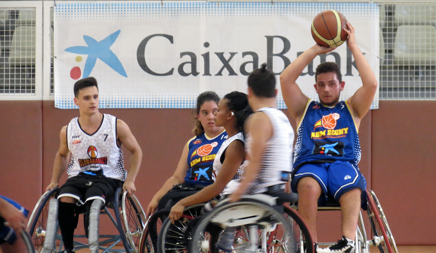 Zuzenak y Global Basket UAB, primeros líderes del Campeonato CaixaBank de Escuelas de España