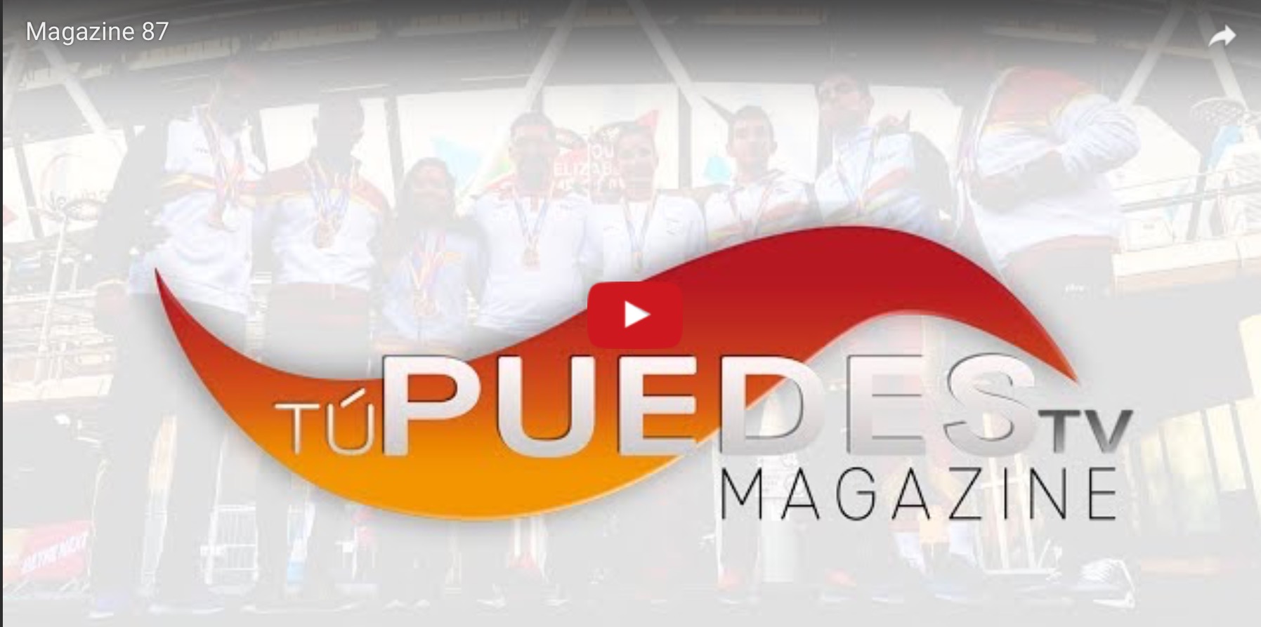 No te pierdas nuestro Magazine 87 TuPuedesTV con el mundial de atletismo y el comienzo de la liga BSR como protagonistas