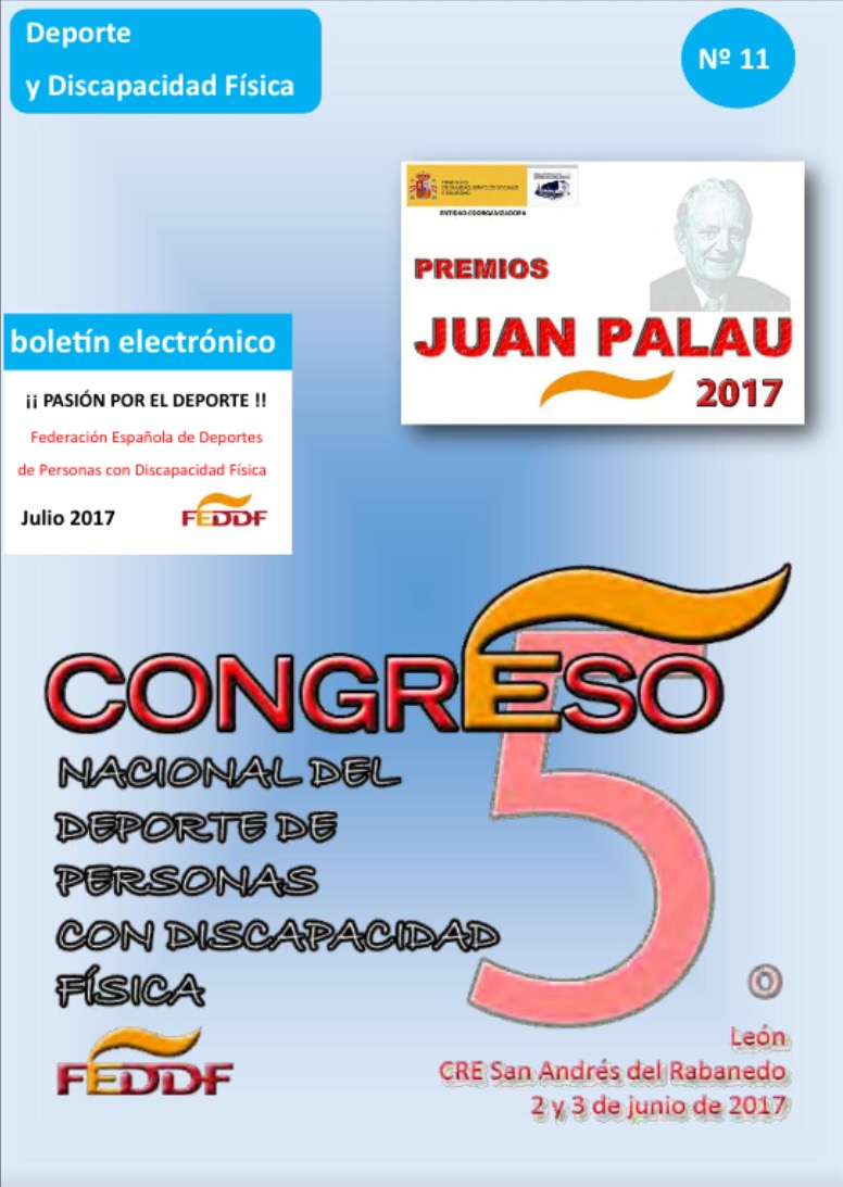 No te pierdas nuestro boletín número 11 con el último congreso celebrado y los premios Juan Palau